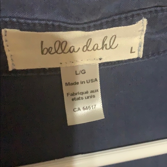 Bella Dahl Top, L, like new! - Picture 3 of 4